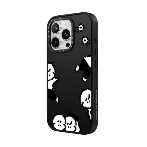 Dota bata - muramatsushiori | iPhone 16 Pro Max / Impact Case MagSafe Compatible / Matte Black | Image 2