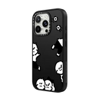 Dota bata - muramatsushiori | iPhone 16 Pro Max / Impact Case MagSafe Compatible / Matte Black | Image 2