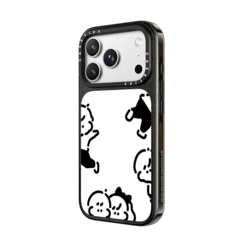 Dota bata - muramatsushiori | iPhone 18 Pro / Impact Case MagSafe Compatible - Glossy / Glossy Black | Image 2