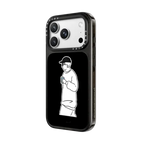 COFFEE TODAY | iPhone 18 Pro Max / Impact Case MagSafe Compatible - Glossy / Glossy Black | Image 2