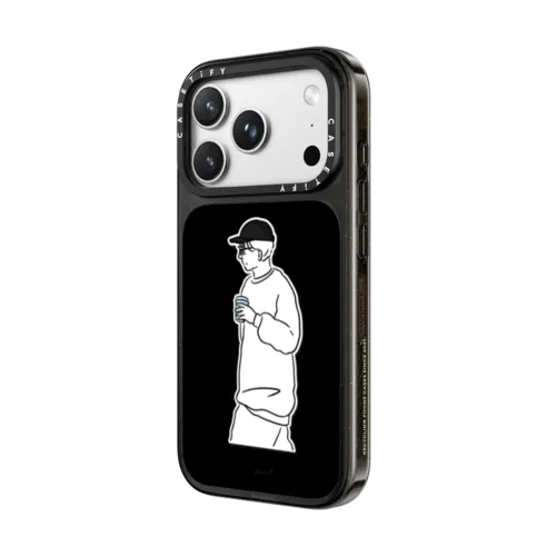 COFFEE TODAY | iPhone 18 Pro Max / Impact Case MagSafe Compatible - Glossy / Glossy Black | Image 2
