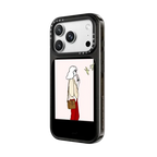 HELLO SPRING | iPhone 18 Pro Max / Impact Case MagSafe Compatible - Glossy / Glossy Black | Image 2