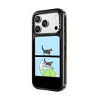 LITTLE FRIEND | iPhone 18 Pro Max / Impact Case MagSafe Compatible - Glossy / Glossy Black | Image 2