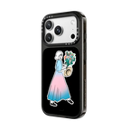 LIVE LIKE FLOWERS | iPhone 18 Pro Max / Impact Case MagSafe Compatible - Glossy / Glossy Black | Image 2