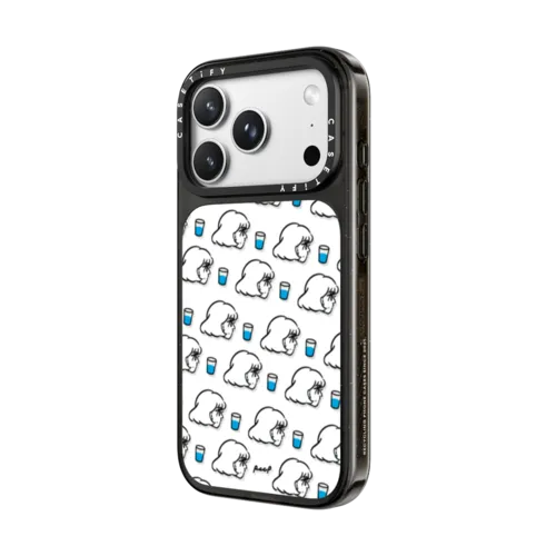 WATER ROUTINE | iPhone 18 Pro Max / Impact Case MagSafe Compatible - Glossy / Glossy Black | Image 2