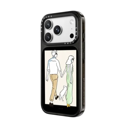FUTURE JOURNEY | iPhone 18 Pro Max / Impact Case MagSafe Compatible - Glossy / Glossy Black | Image 2