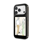 FUTURE JOURNEY | iPhone 18 Pro Max / Impact Case MagSafe Compatible - Glossy / Glossy Black | Image 2