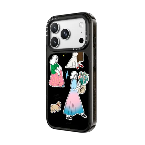 LOVELY HOLIDAY | iPhone 18 Pro Max / Impact Case MagSafe Compatible - Glossy / Glossy Black | Image 2