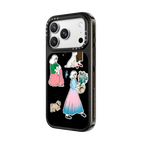 LOVELY HOLIDAY | iPhone 18 Pro Max / Impact Case MagSafe Compatible - Glossy / Glossy Black | Image 2