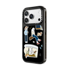 STARRY JOURNEY | iPhone 18 Pro Max / Impact Case MagSafe Compatible - Glossy / Glossy Black | Image 2