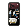 STARRY JOURNEY | iPhone 18 Pro Max / Impact Case MagSafe Compatible - Glossy / Glossy Black | Image 1