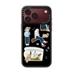 STARRY JOURNEY | iPhone 18 Pro Max / Impact Case MagSafe Compatible - Glossy / Glossy Black | Image 1