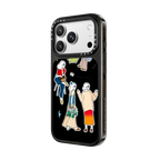 HEY VACAY | iPhone 18 Pro Max / Impact Case MagSafe Compatible - Glossy / Glossy Black | Image 2