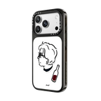 NIGHT DRINK | iPhone 18 Pro Max / Impact Case MagSafe Compatible - Glossy / Glossy Black | Image 2