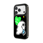 LIVE A LITTLE | iPhone 18 Pro Max / Impact Case MagSafe Compatible - Glossy / Glossy Black | Image 2