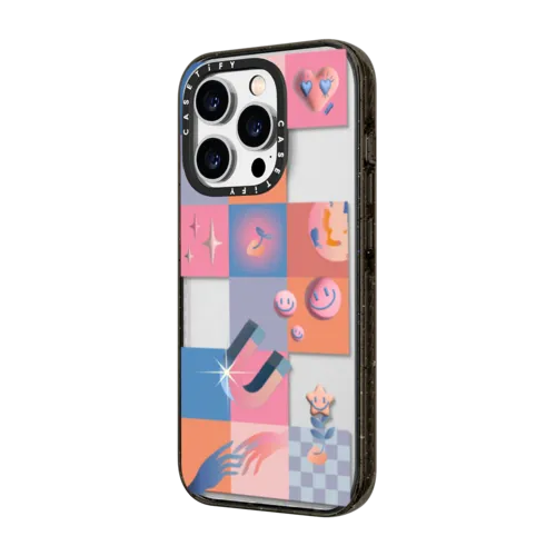 Plant Kindness | iPhone 14 Pro Max / Impact Case / Black | Image 2