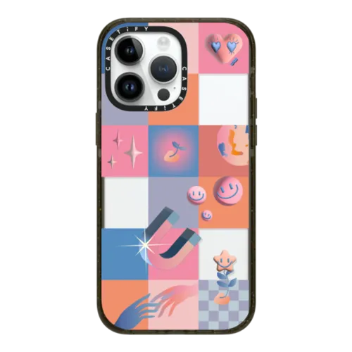 Plant Kindness | iPhone 14 Pro Max / Impact Case / Black | Image 1