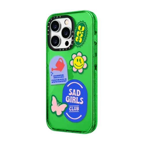 SGC Sticker Case | iPhone 14 Pro Max / Impact Case / Green | Image 2