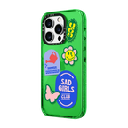 SGC Sticker Case | iPhone 14 Pro Max / Impact Case / Green | Image 2
