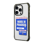 Work In Progress | iPhone 14 Pro Max / Ultra Impact Case MagSafe Compatible / Black | Image 2