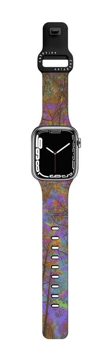 Natural Energy | Apple Watch Series 7-9 (45mm) / Impact Band / Black | Image 1