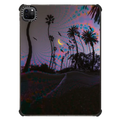 Palm Vibes | iPad Pro 11-inch (3rd/4th gen) / iPad Impact Case / Black | Image 1