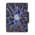 Moon Swirl | iPad Pro 11-inch (3rd/4th gen) / iPad Impact Folio Case / Black | Image 1
