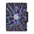Moon Swirl | iPad Pro 11-inch (3rd/4th gen) / iPad Impact Folio Case / Black | Image 1
