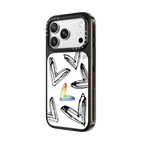 Love one all | iPhone 18 Pro Max / Impact Case MagSafe Compatible - Glossy / Glossy Black | Image 2