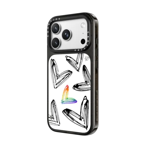 Love one all | iPhone 18 Pro Max / Impact Case MagSafe Compatible - Glossy / Glossy Black | Image 2