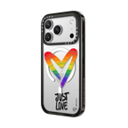 Love in one stroke | iPhone 17 Pro Max / Impact Case MagSafe Compatible / Black | Image 2