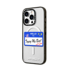 Trying My Best | iPhone 14 Pro Max / Impact Case MagSafe Compatible / Black | Image 2