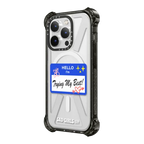 Trying My Best | iPhone 14 Pro / Bounce Case MagSafe Compatible / Black | Image 2