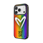 Love always wins | iPhone 17 Pro Max / Impact Case MagSafe Compatible / Black | Image 2