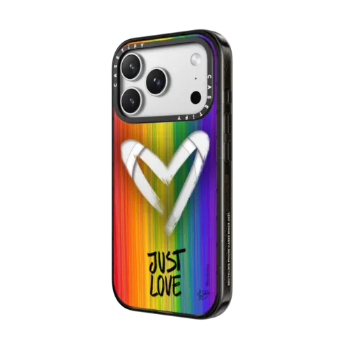 Love always wins | iPhone 17 Pro Max / Impact Case MagSafe Compatible / Black | Image 2