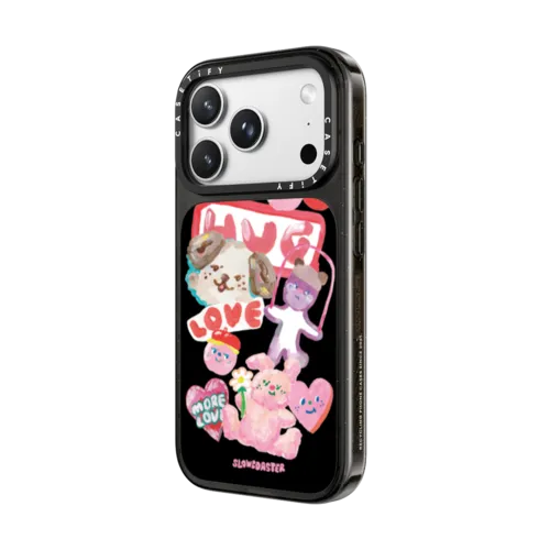 SLOWCOASTER Sticker | iPhone 18 Pro Max / Impact Case MagSafe Compatible - Glossy / Glossy Black | Image 2
