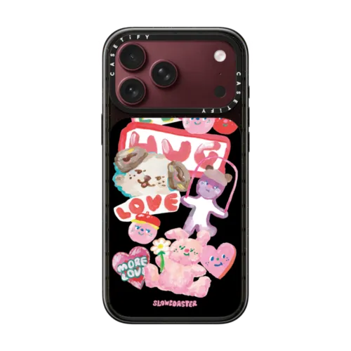 SLOWCOASTER Sticker | iPhone 18 Pro Max / Impact Case MagSafe Compatible - Glossy / Glossy Black | Image 1