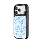 SLOWCOASTER Blue Smile | iPhone 18 Pro Max / Impact Case MagSafe Compatible - Glossy / Glossy Black | Image 2