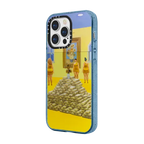 Home Sweet Home: Feng Shui Painting Earth 2 | iPhone 13 Pro Max / Impact Case / Baby Blue | Image 2