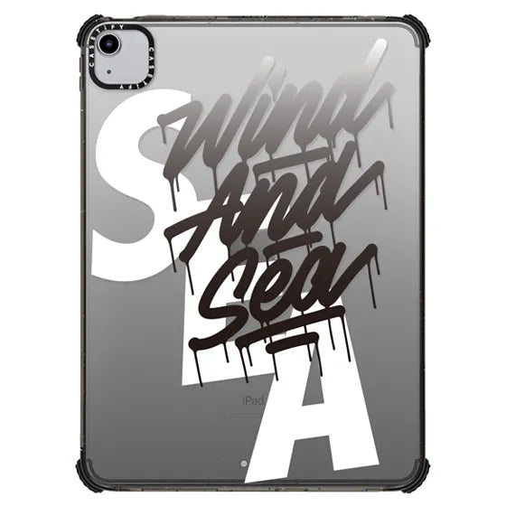 WIND AND SEA logo iPad case | Image 1