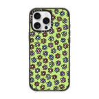 Flower Field | iPhone 16 Pro Max / Impact Case MagSafe Compatible / Black | Image 1