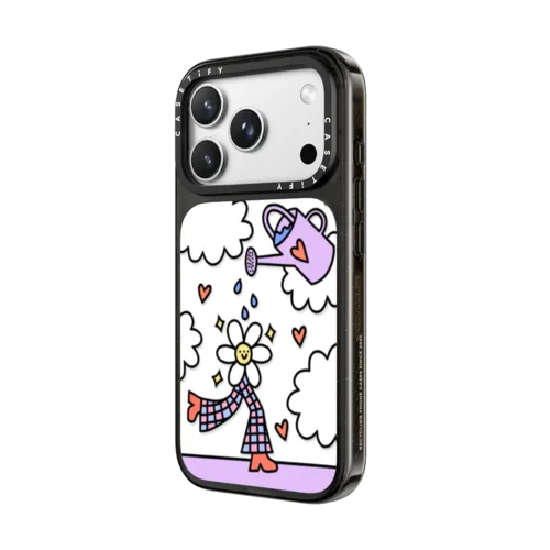 Growing Every Day | iPhone 18 Pro Max / Impact Case MagSafe Compatible - Glossy / Glossy Black | Image 2