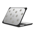 Smiling Daisies | MacBook Pro 14-inch (M1 - M5) / MacBook Bounce Case / Black | Image 1