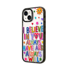 I believe in you | iPhone 14 / Impact Case MagSafe Compatible / Black | Image 2