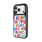 I believe in you | iPhone 18 Pro Max / Impact Case MagSafe Compatible - Glossy / Glossy Black | Image 2