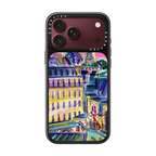 La Vie En Rose | iPhone 18 Pro Max / Impact Case MagSafe Compatible - Glossy / Glossy Black | Image 1