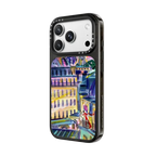 La Vie En Rose | iPhone 18 Pro / Impact Case MagSafe Compatible - Glossy / Glossy Black | Image 2
