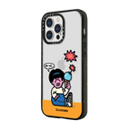 Eating | iPhone 13 Pro Max / Impact Case / Black | Image 2