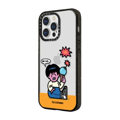 Eating | iPhone 13 Pro Max / Impact Case / Black | Image 2
