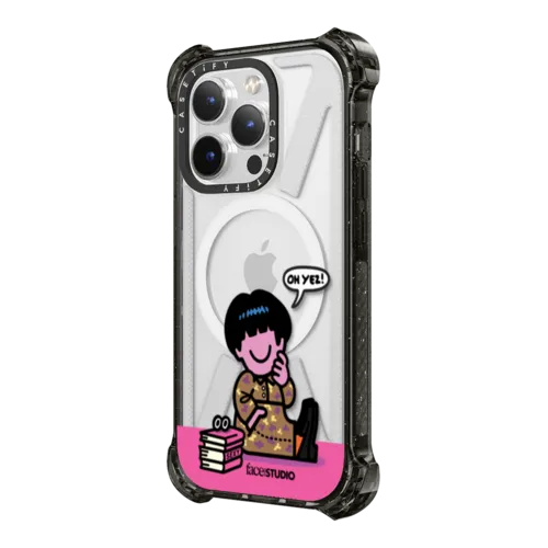 Reading | iPhone 14 Pro Max / Bounce Case MagSafe Compatible / Black | Image 2